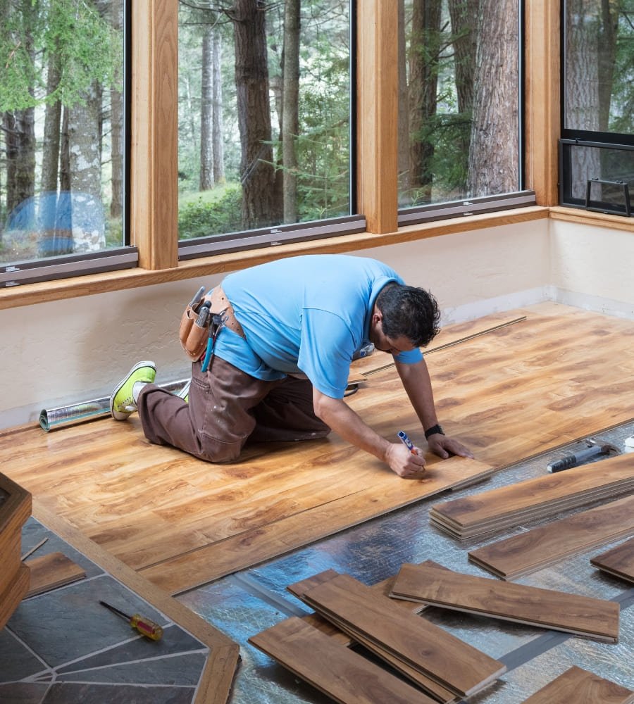 Best Parquet Wood Flooring Installation Services in Kuwait